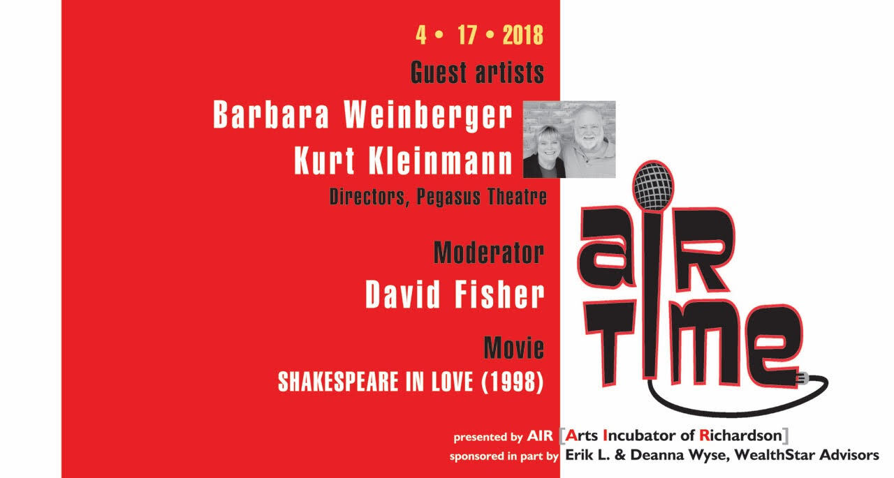 86 AIR Time interviews Barbara Weinberger and Kurt Kleinman