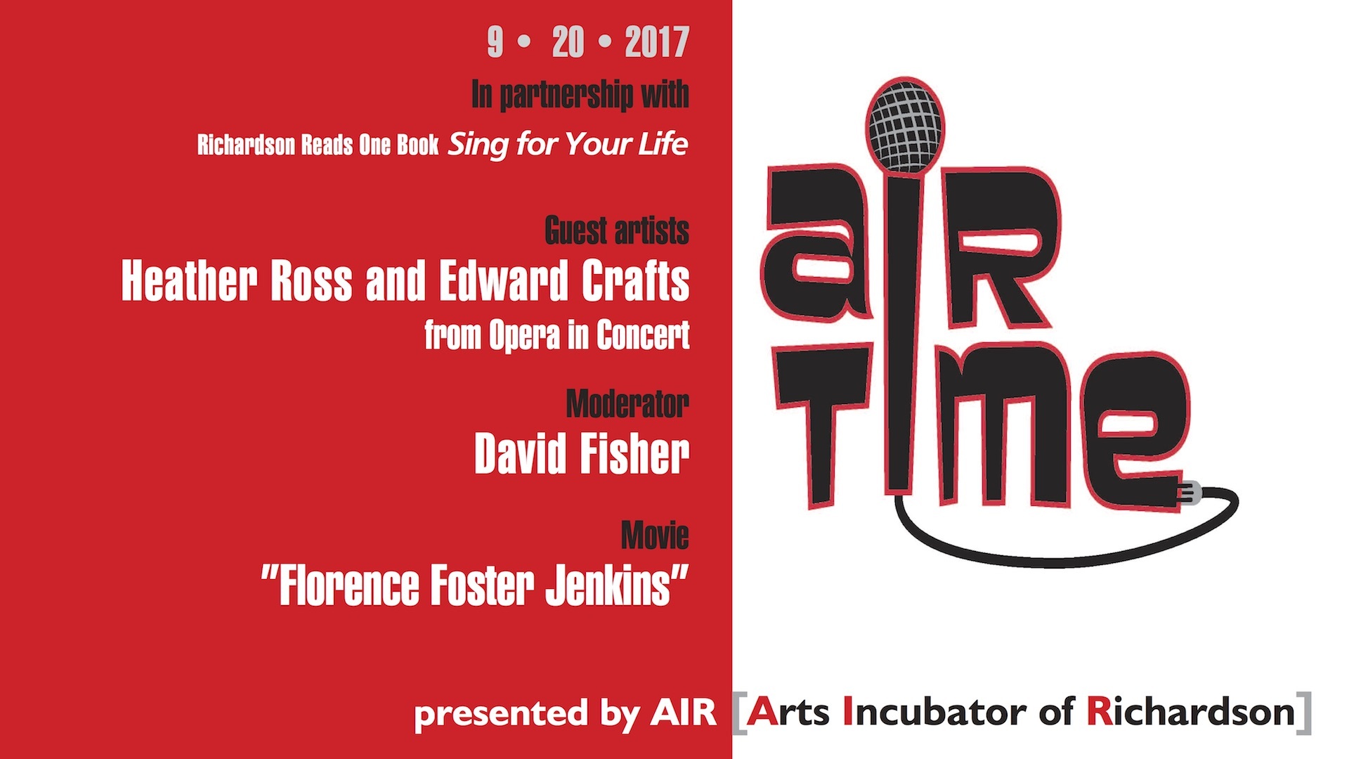 81 AIR Time interviews Heather Ross and Edward Crafts